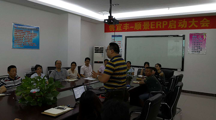东莞市创宜丰精密橡塑有限公司-华体育会登录网官网
ERP项目正式启动